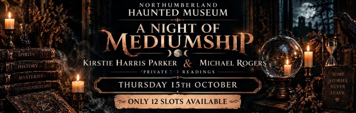 Night of Mediumship with Kirstie Harris Parker & Michael Rogers