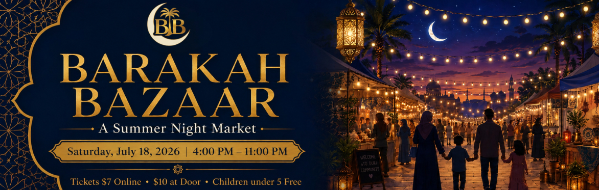 Barakah Bazaar Header Image