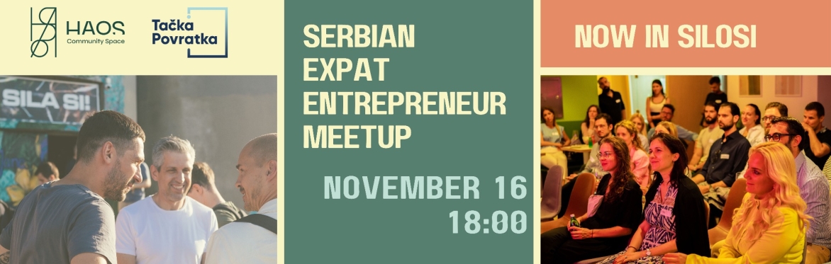 Serbian Expat Entrepreneur Meetup