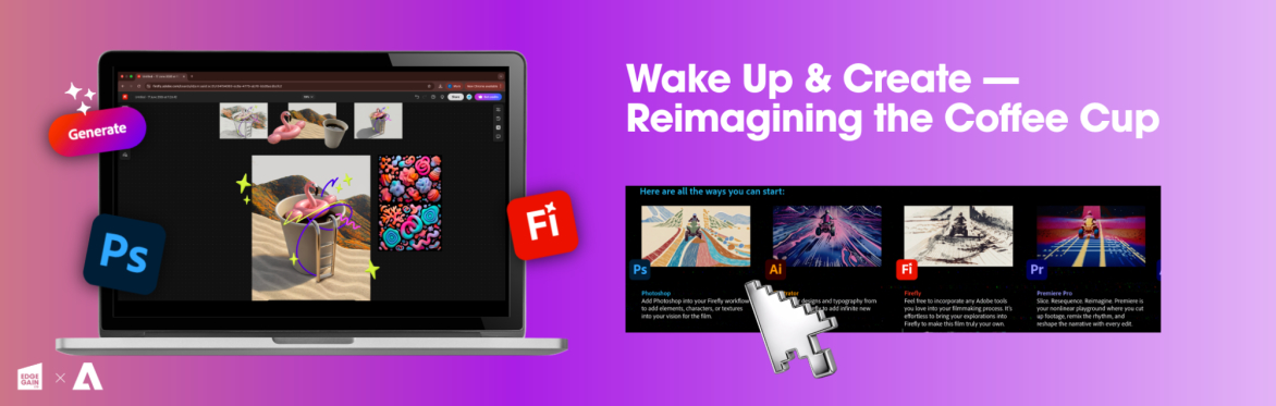 Wake Up & Create - Reimagining the Coffee Cup