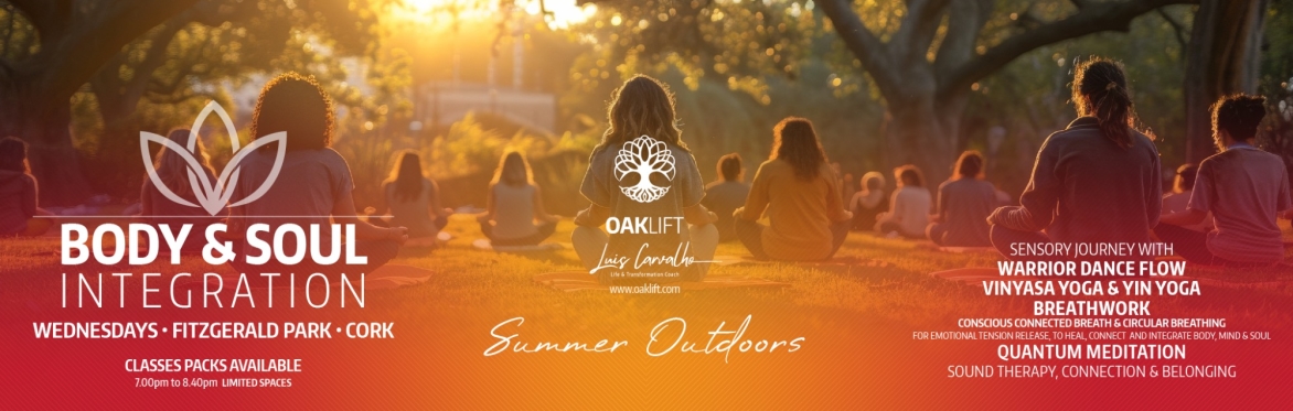 BODY & SOUL INTEGRATION - Summer Outdoors