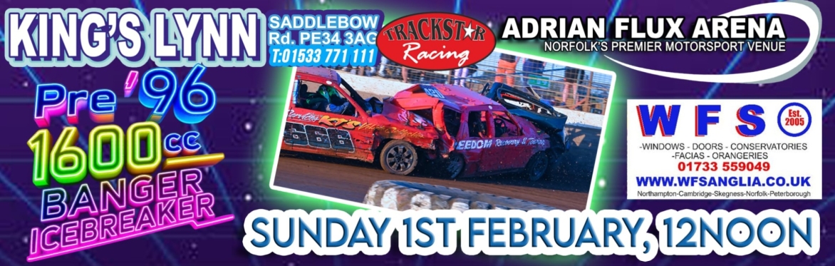 Pre'96 1600cc Banger Icebreaker Team Championship