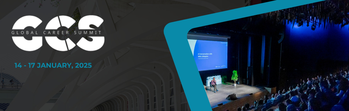 Global Career Summit title and dates