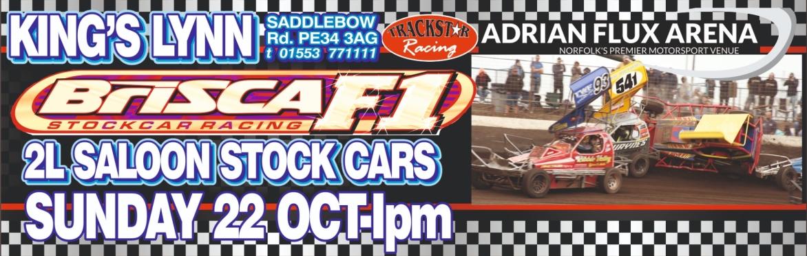 BriSCA F1 Stock Cars & 2L saloon stock cars Plus v8 Stock cars