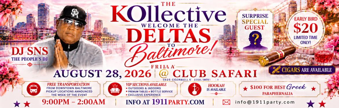 KOllective - Welcome to Baltimore!