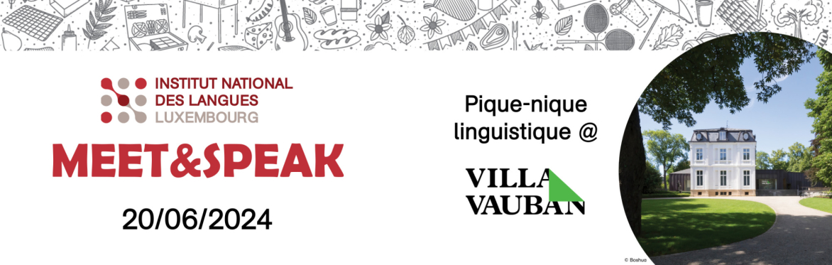 Meet&Speak @ Villa Vauban