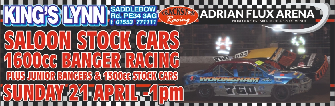 2L Saloon stock cars,1600cc Bangers, Junior bangers & 1300cc Stock cars