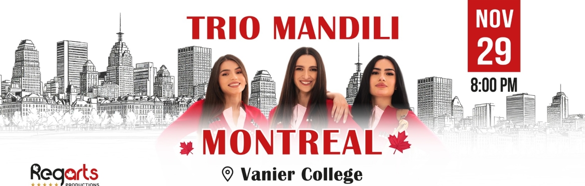 Trio Mandili in Montreal
