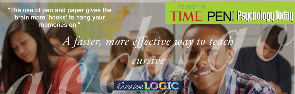 Cursive Logic – Simple fast and effective cursive instruction!  with Linda Shrewsbury