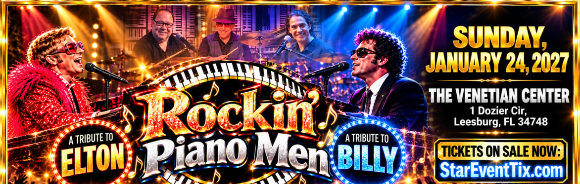 A Tribute to Elton John & A Tribute to Billy Joel