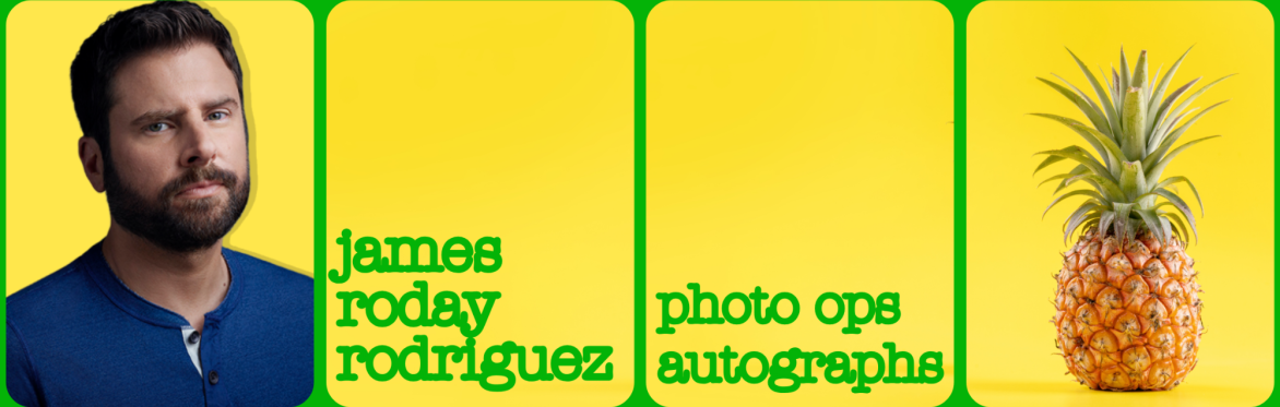 Autograph & Photo Op Tickets – psychOdelphia 2025 - James Roday ...