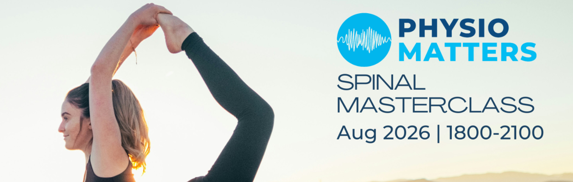 Spinal Masterclass