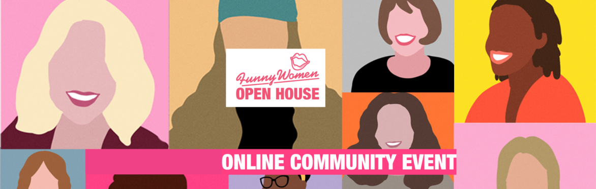 Funny Women Open House - WRITER'S CIRCLE