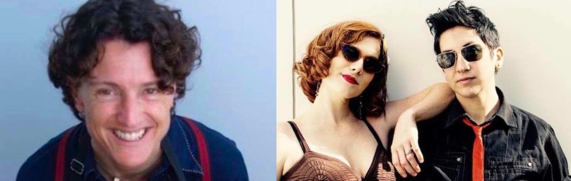 ZOE LEWIS & MOUTHS OF BABES IN CONCERT! Fierce and Fabulous Women in Music Series!