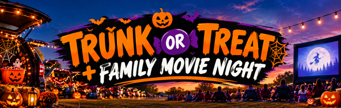 GigaParts x Field Day - Trunk or Treat and Family Movie Night