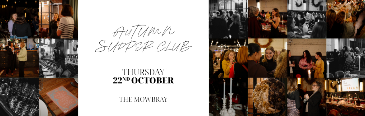 In Good Company ~ Feel good evenings for Sheffield women to connect, dine and share