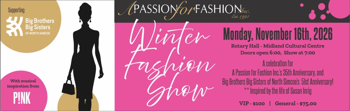 Winter Fashion Show | Passion for Fashion