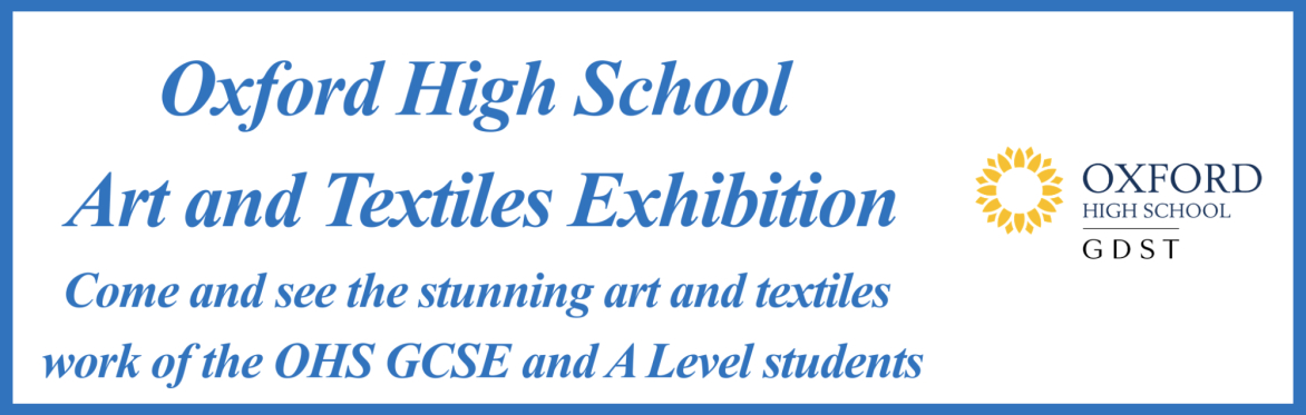 Art and Textiles Exhibition - GCSE and A Level coursework and exam components
