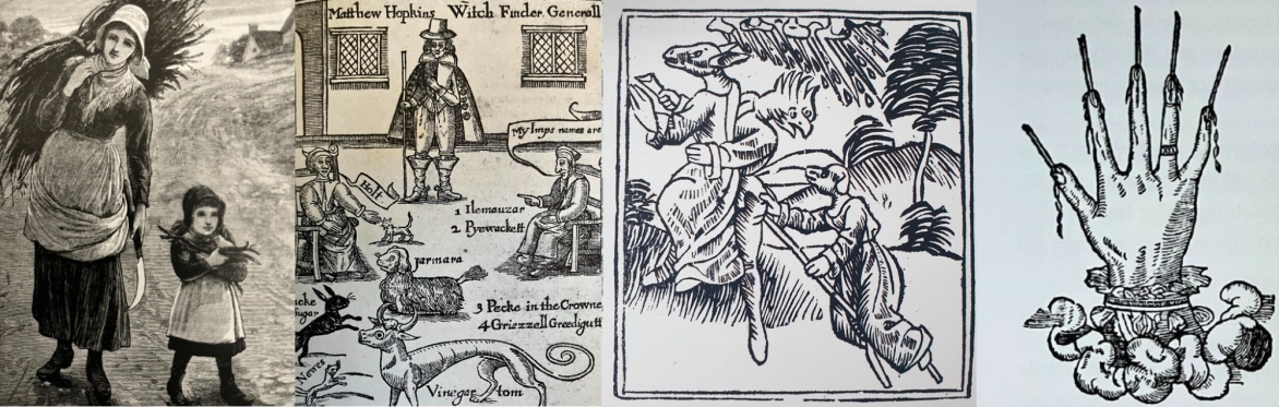 Witchcraft and Cunning folk in West Sussex: history and myth.