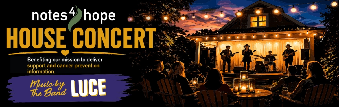Notes4Hope House Concert