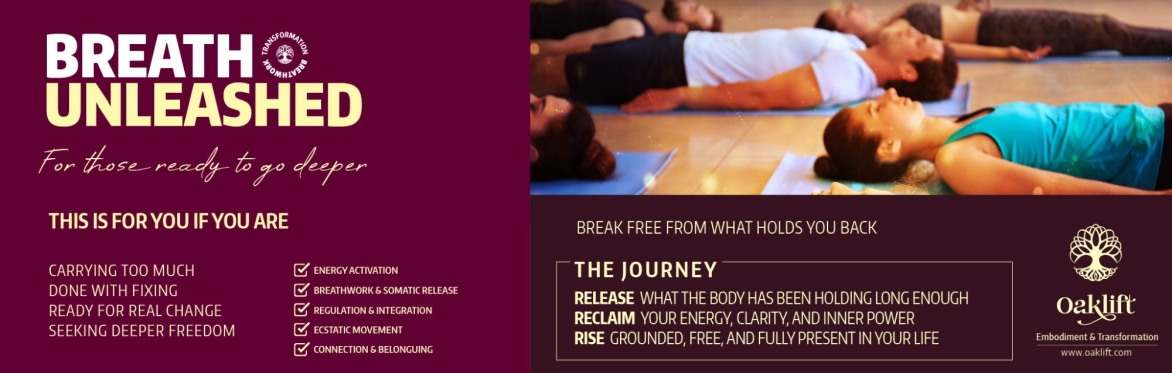 BREATH UNLEASHED | ﻿﻿RELEASE • RECLAIM • RISE