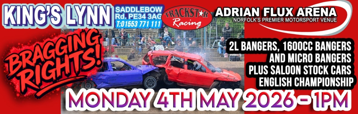 Bragging Rights! 2L Bangers & Micro Bangers teams. TSR Bangers Plus Saloon Stock Cars English Championship