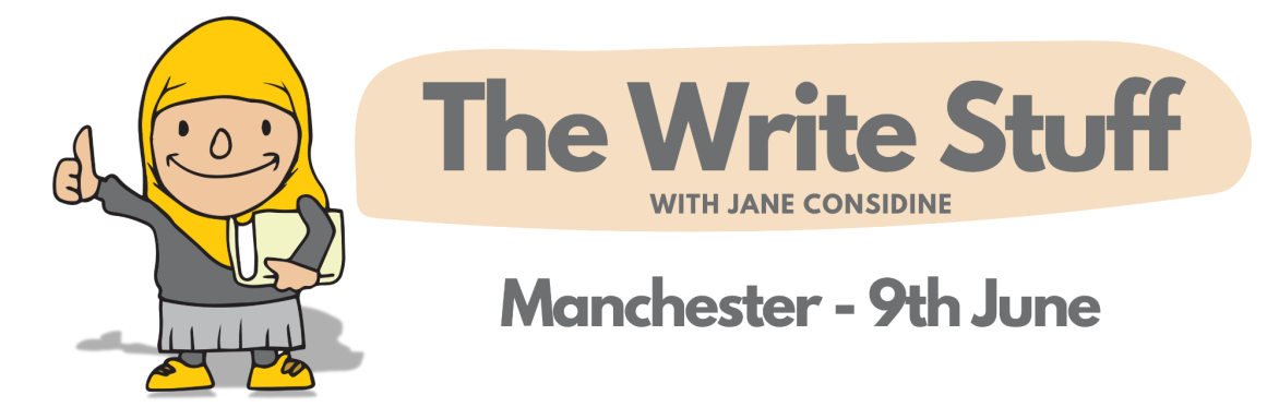 Buy Tickets – The Write Stuff with Jane Considine - Manchester ...
