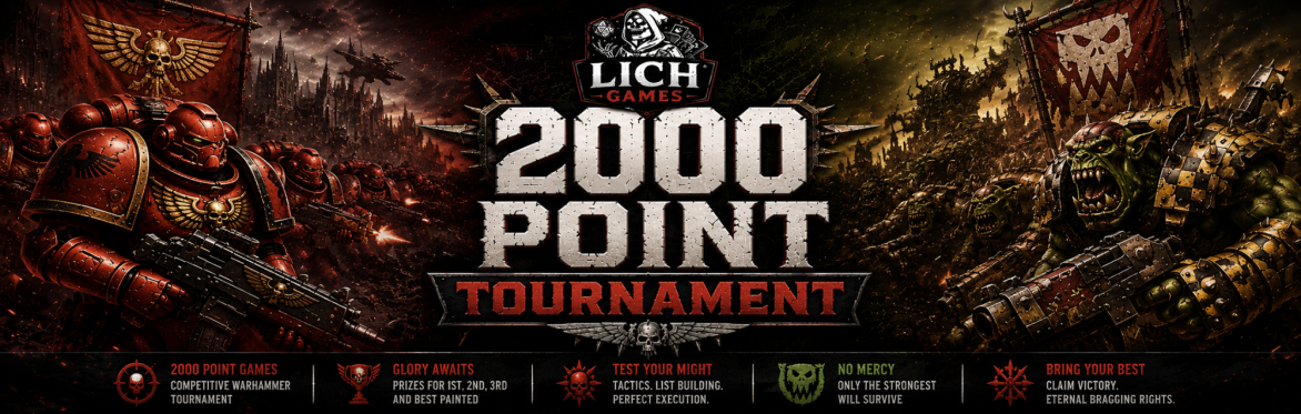 Warhammer 40k (2000 Pts)