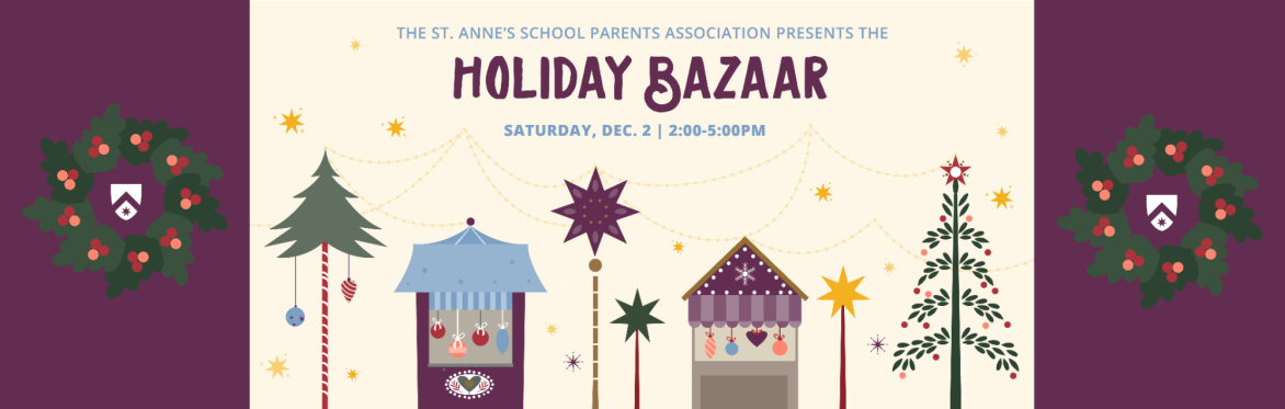 St. Anne's School Holiday Bazaar