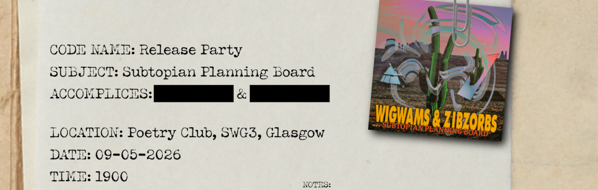 Wigwams & Zibzorbs EP Release Party