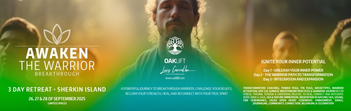 AWAKEN THE WARRIOR BREAKTHROUGH • 3-DAY RETREAT / 10% EARLY BIRD