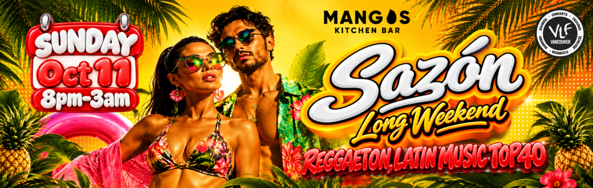 SAZON | Longweekend | Latin Music