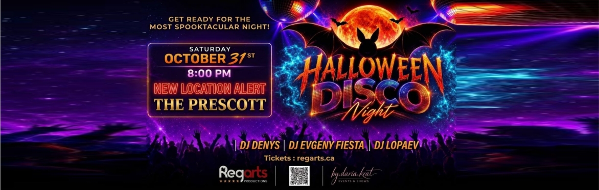 HALLOWEEN DISCO NIGHT!