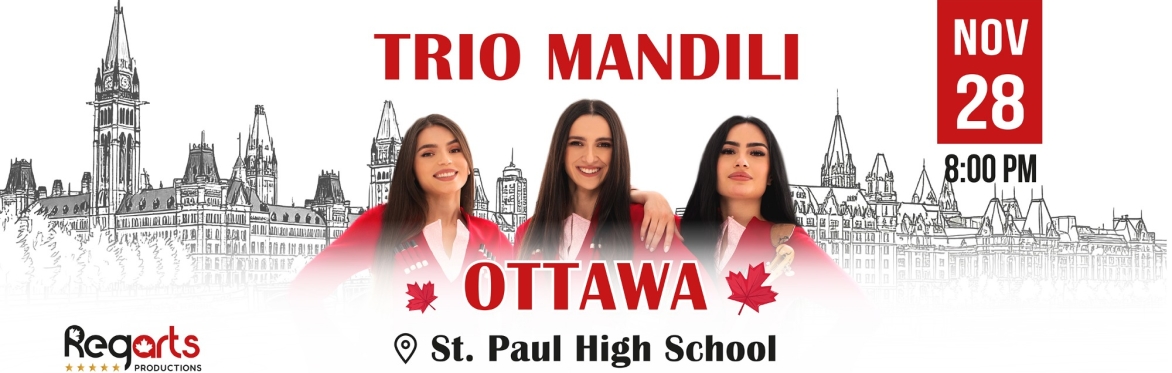 Trio Mandili in Ottawa