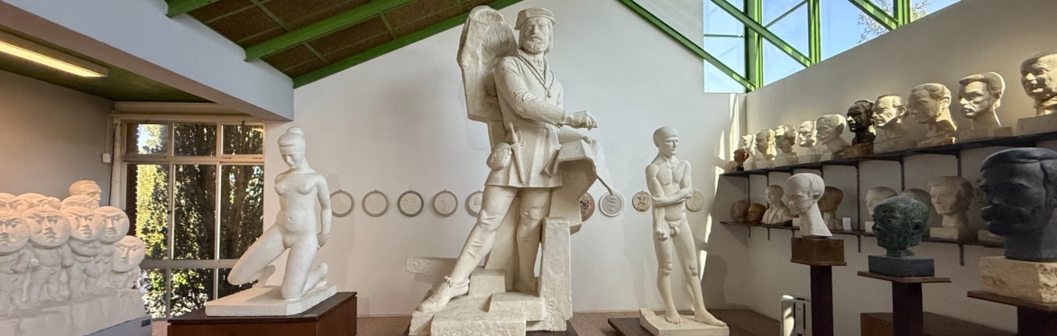 Inside Atelier Museum António Duarte