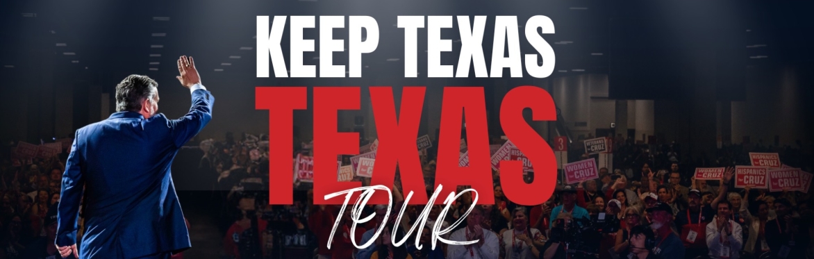 Ted Cruz: Keep Texas, Texas Tour (Tyler)