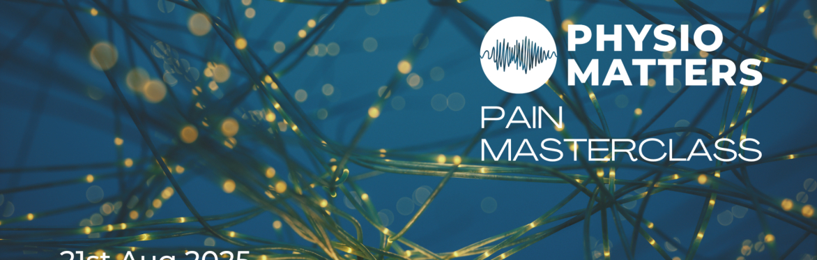 Pain Masterclass