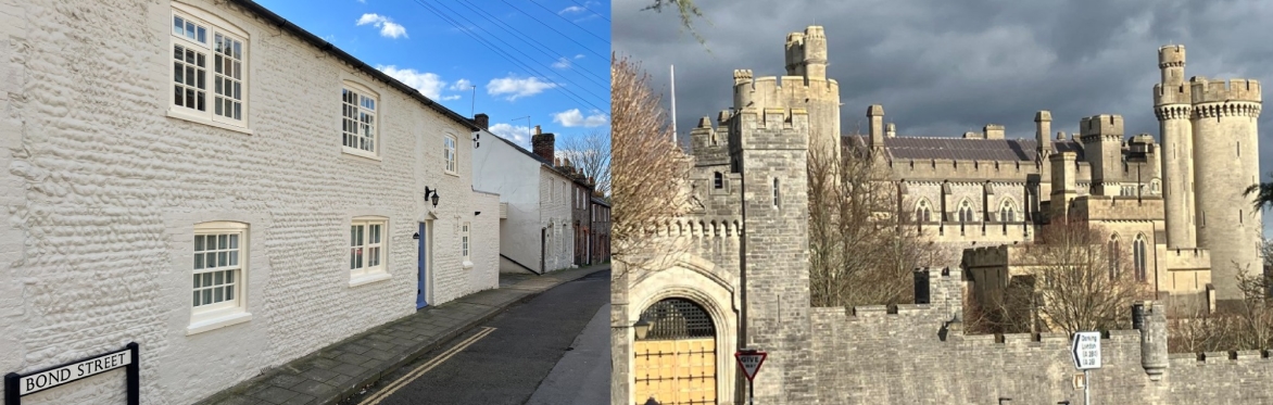 Historic Arundel, a guided walk.