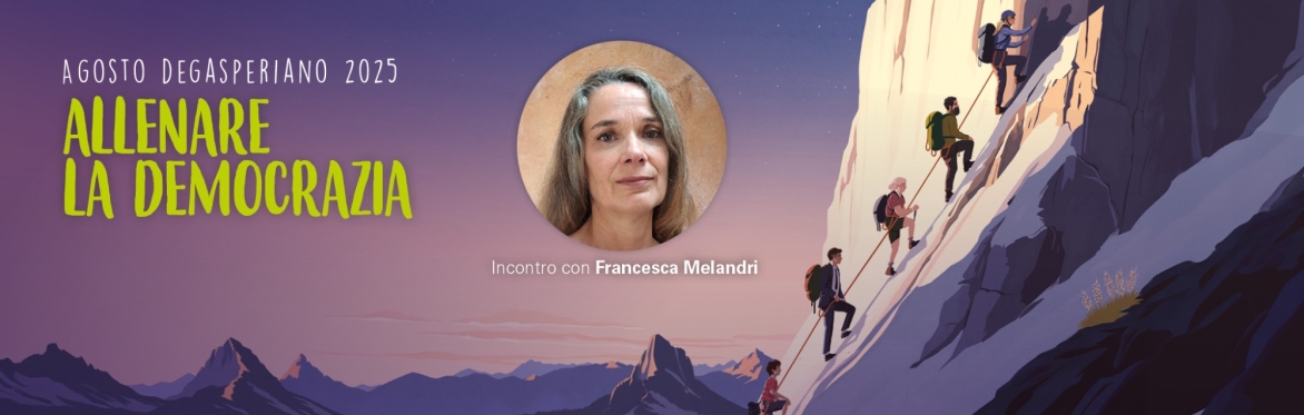 Il contrario di guerra è democrazia