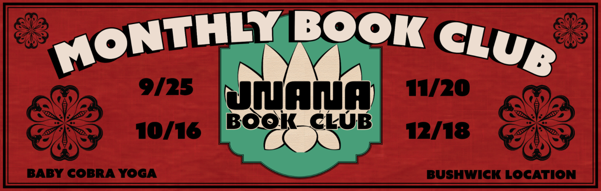 Jnana Book Club (four separate dates)