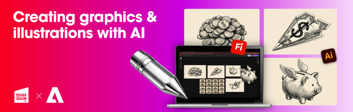 Creating graphics and illustrations with AI