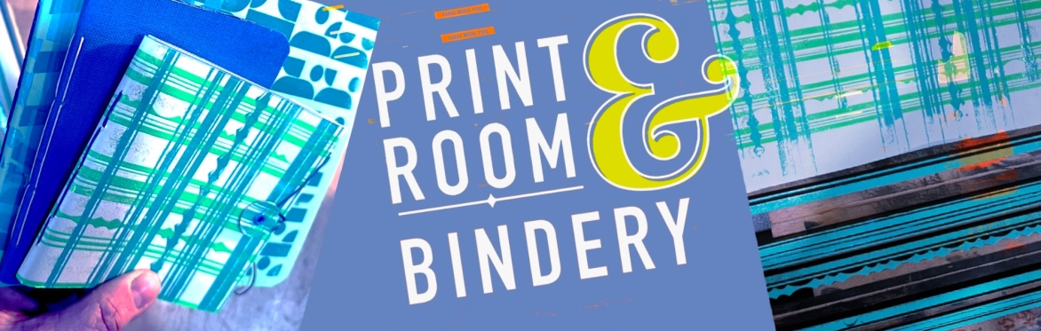Taster to Letterpress Printing and Pamphlet Binding