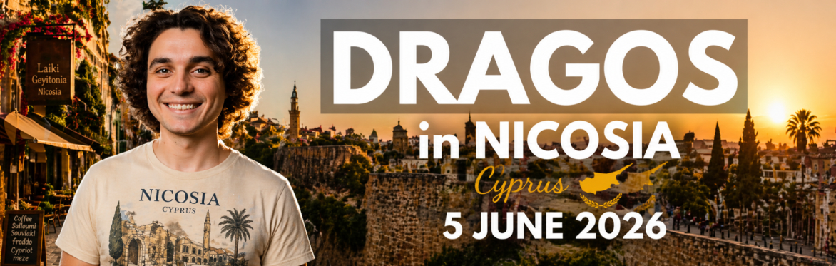 Dragos in Nicosia - Material+ Crowd Work (5 JUNE 2026 @8PM)