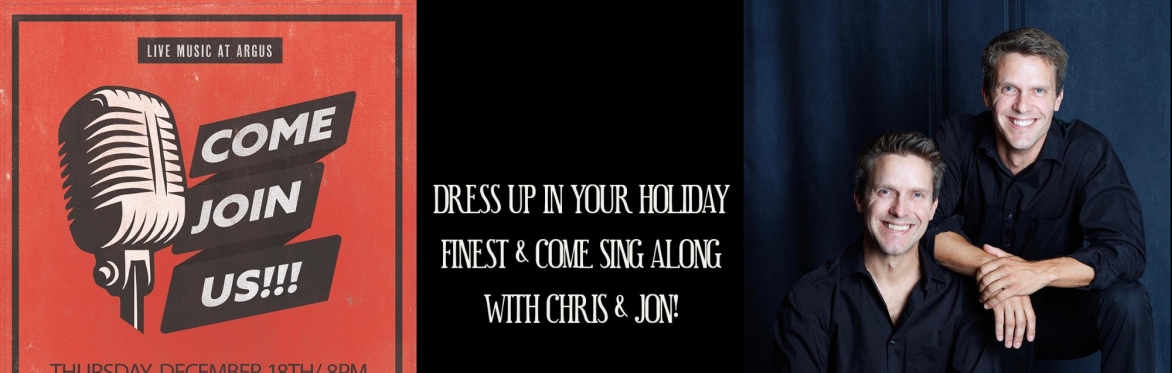 Kelly Twins Annual Argus Xmas Show, w/ PREPARTY FOOD AND COCKTAIL TIX AVAIL