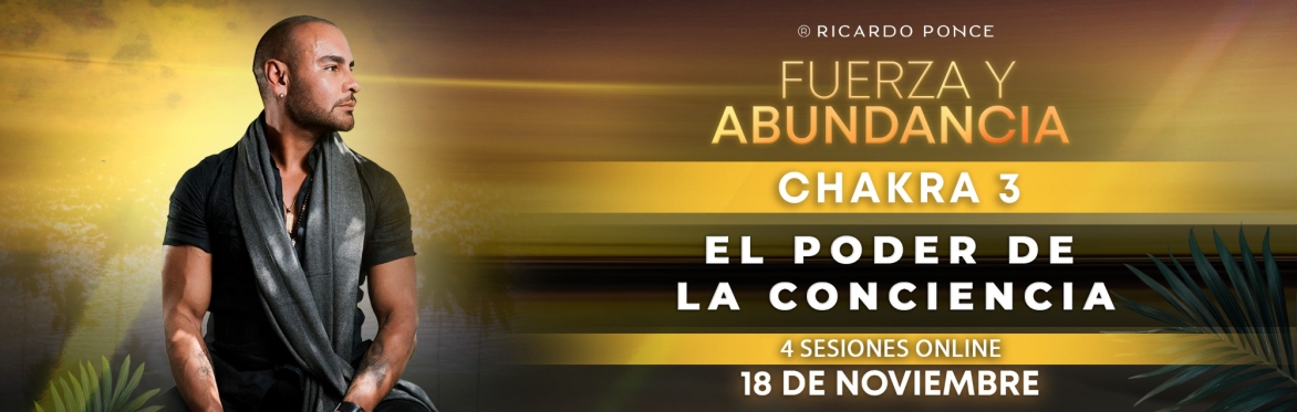 EL PODER DE LA CONCIENCIA CHAKRA 3 PUBLICO GENERAL