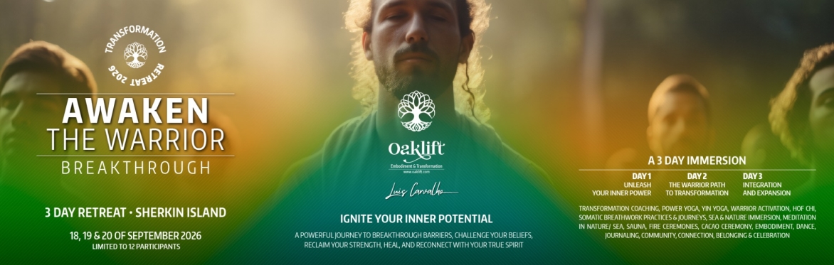 AWAKEN THE WARRIOR BREAKTHROUGH • 3-DAY RETREAT
