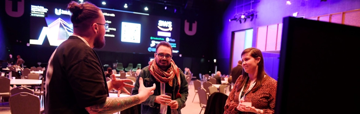 Future Facing Learning 2027 Conference - delegates networking