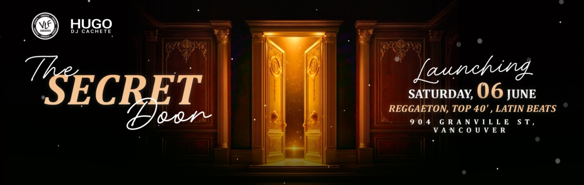 THE SECRET DOOR - SATURDAYS 904 GRANVILLE