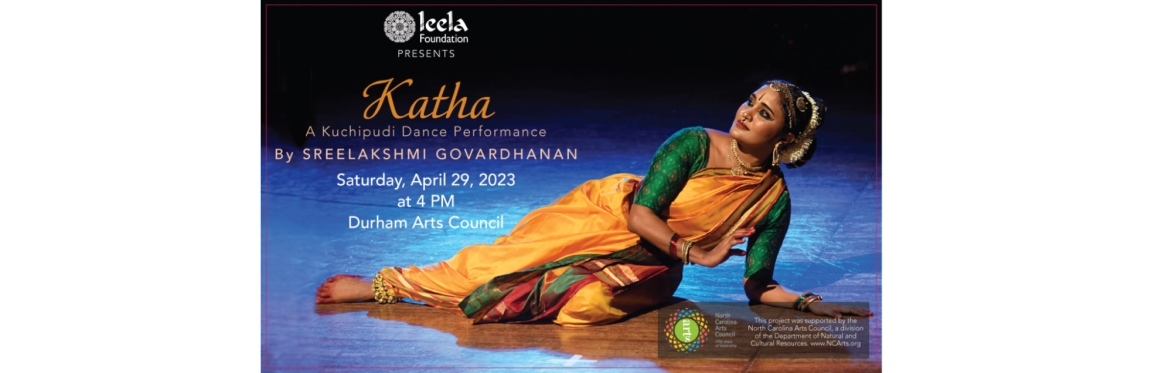 "Katha" - a Kuchipudi Performance by Sreelakshmy Govardhanan