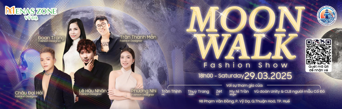 MOON WALK - Fashion Show